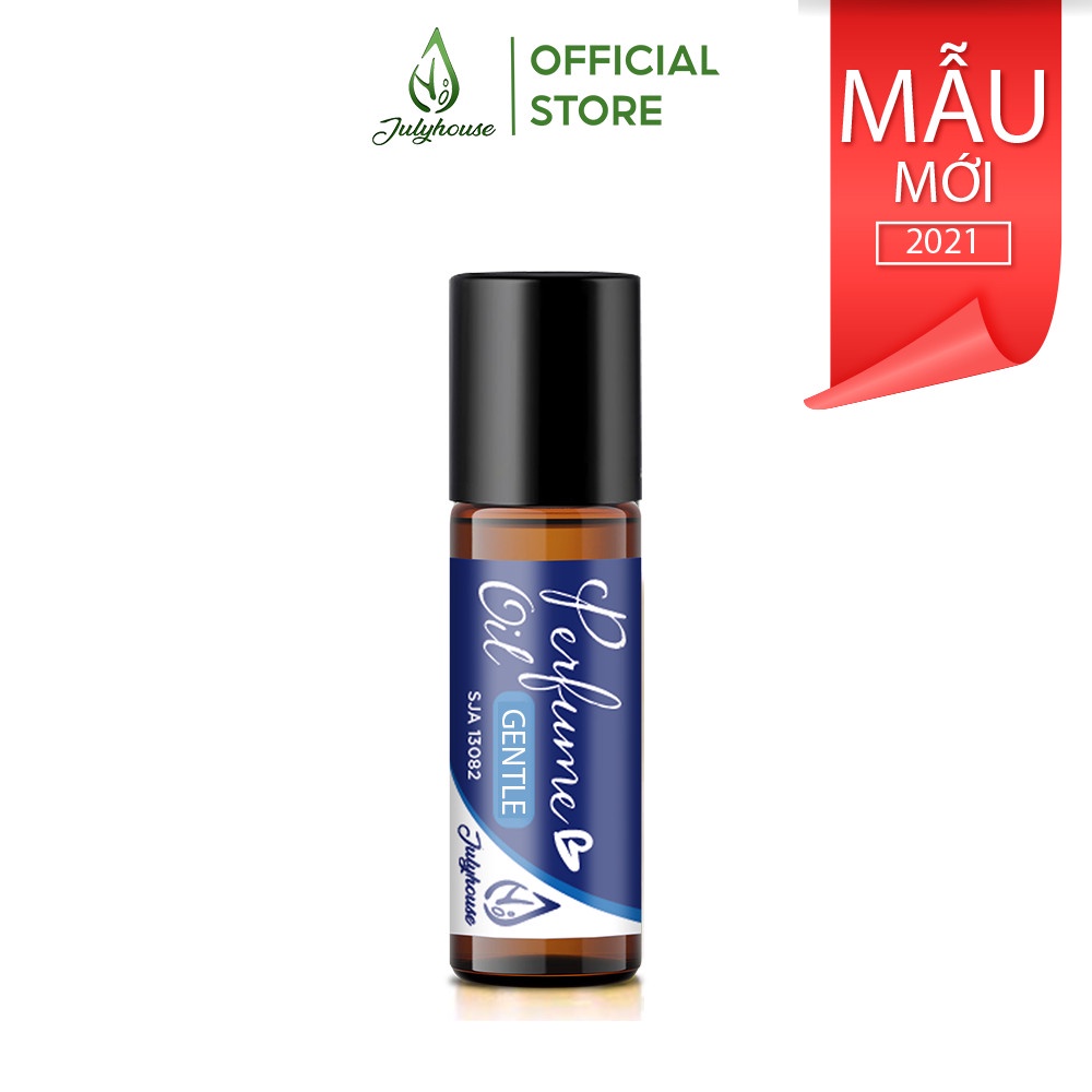 Nước hoa tinh dầu dạng chai lăn 5ml JULYHOUSE dành cho cả nam và nữ (mùi tự chọn)