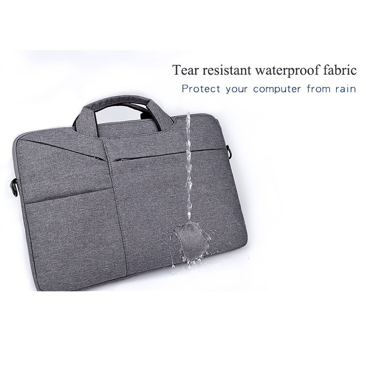 Waterproof Portable laptop bag 13'' 14'' 15'' inch single shoulder for universal laptop