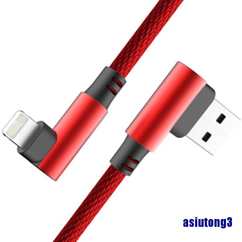Dây cáp sạc nhanh 90 độ type c/ ios/ micro usb