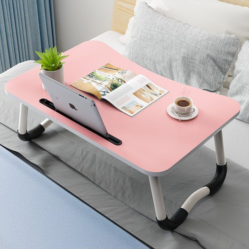 【Bàn giường Bàn máy tính Bàn phòng ngủ Bàn nhỏ có thể gập lại】Giường gấp bàn phòng ngủ bàn ngoài trờ