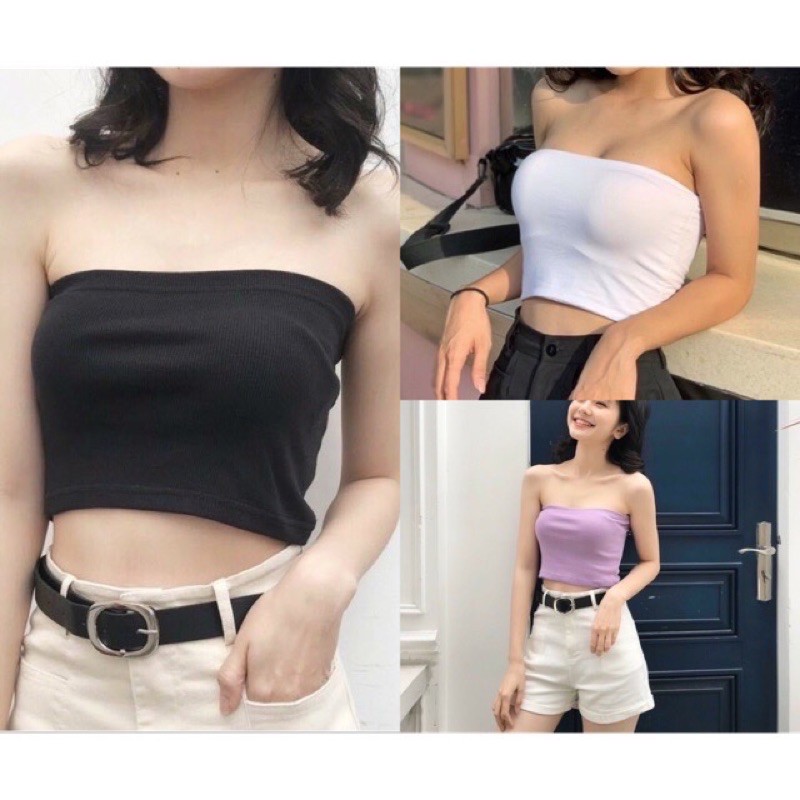 Áo ống Croptop