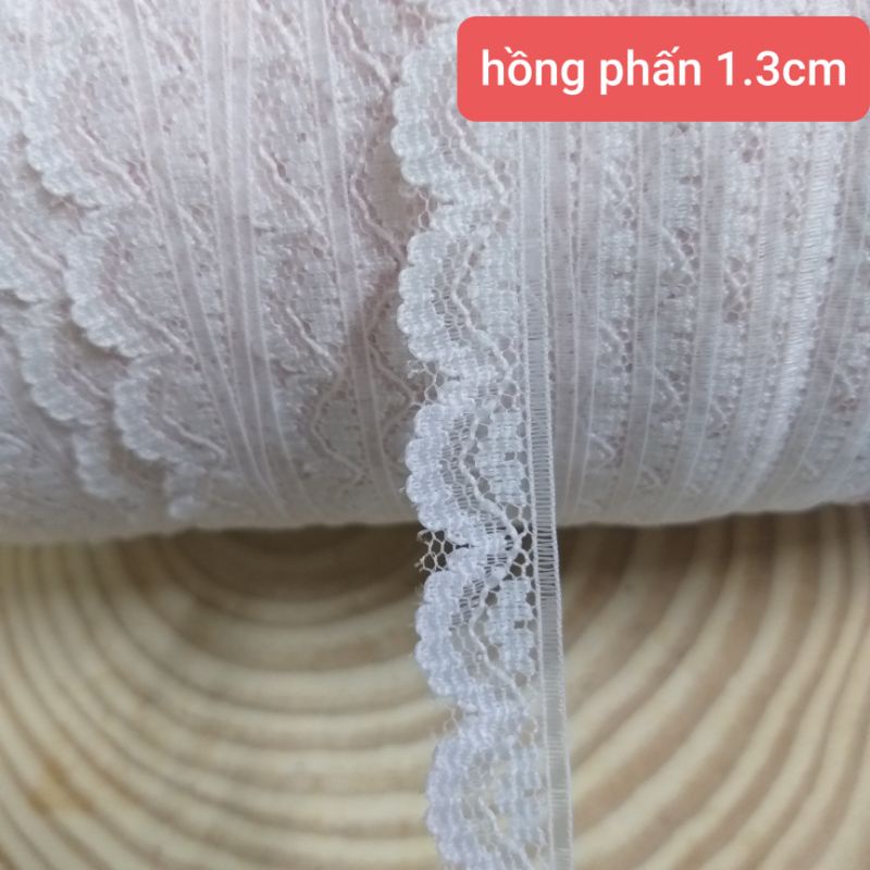 Ren lưới trang trí, size 7mm đến 2.5cm (dây 5m/12k)