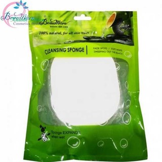 Bông mút bọt biển rửa mặt Beaumore Cleansing Sponge mềm mịn