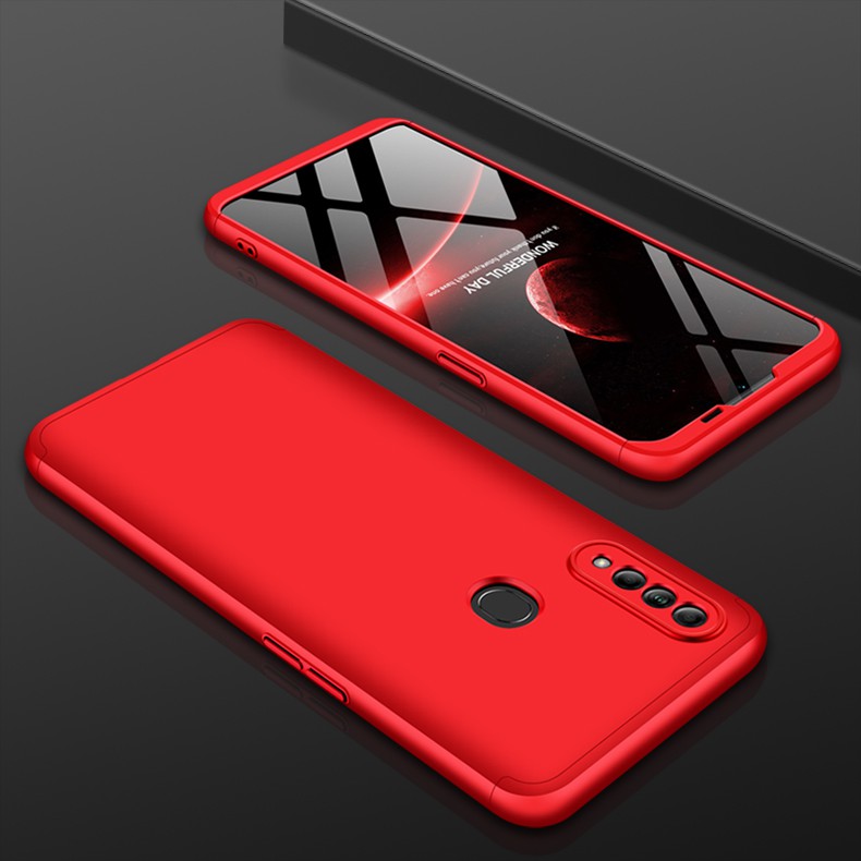 Ốp Điện Thoại Chống Sốc Bảo Vệ 360 Độ Cho Oppo A8 A91 A31 2020