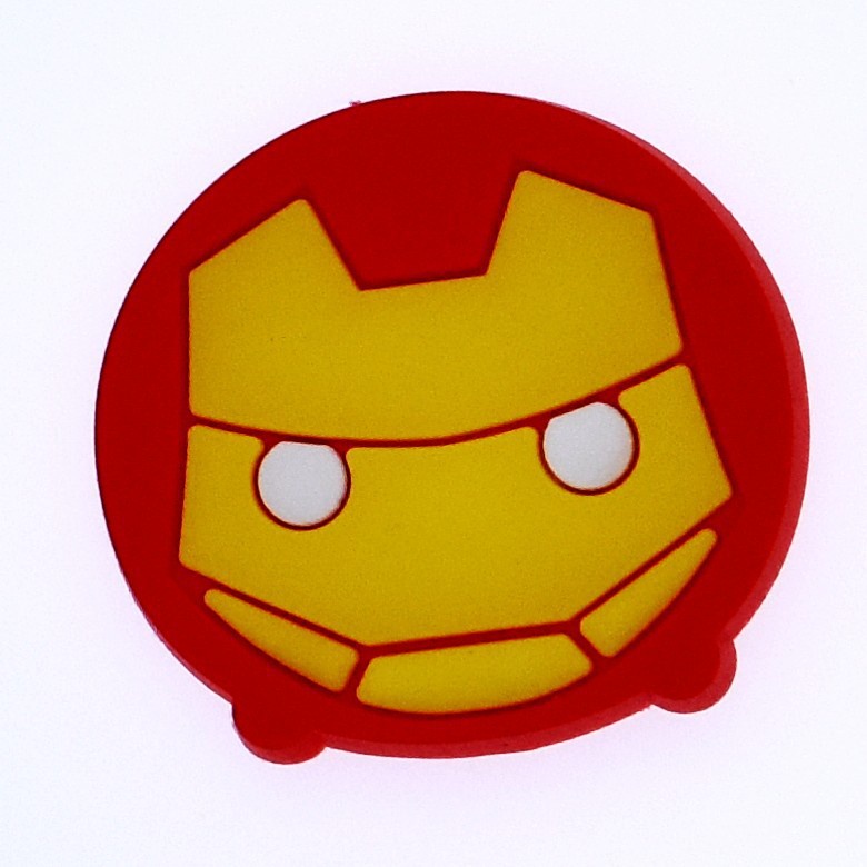 Nút Bấm Gắn Giày crocs jibbitz pins marvel hero diy