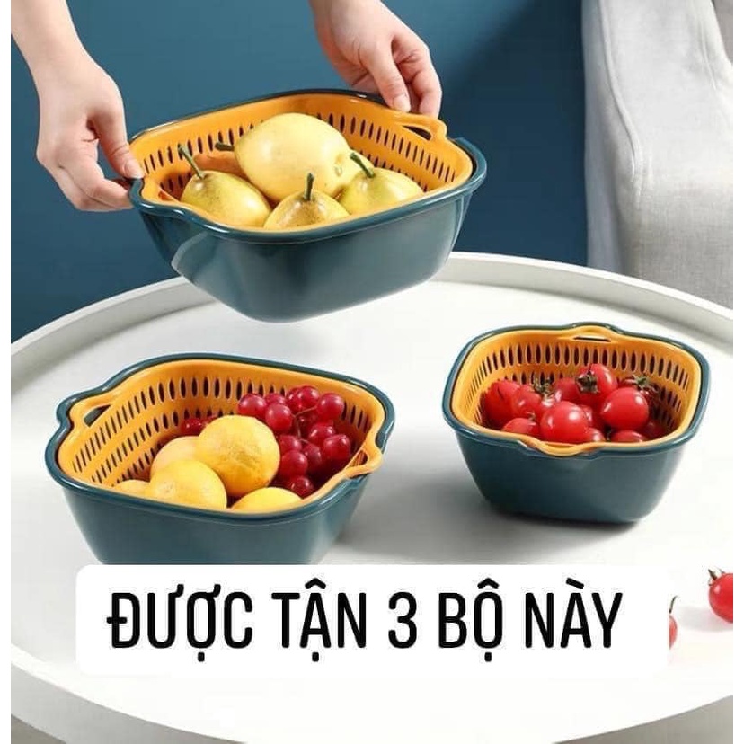 SET 6 MÓN RỔ VÀ CHẬU TO SIÊU TIỆN LỢI.