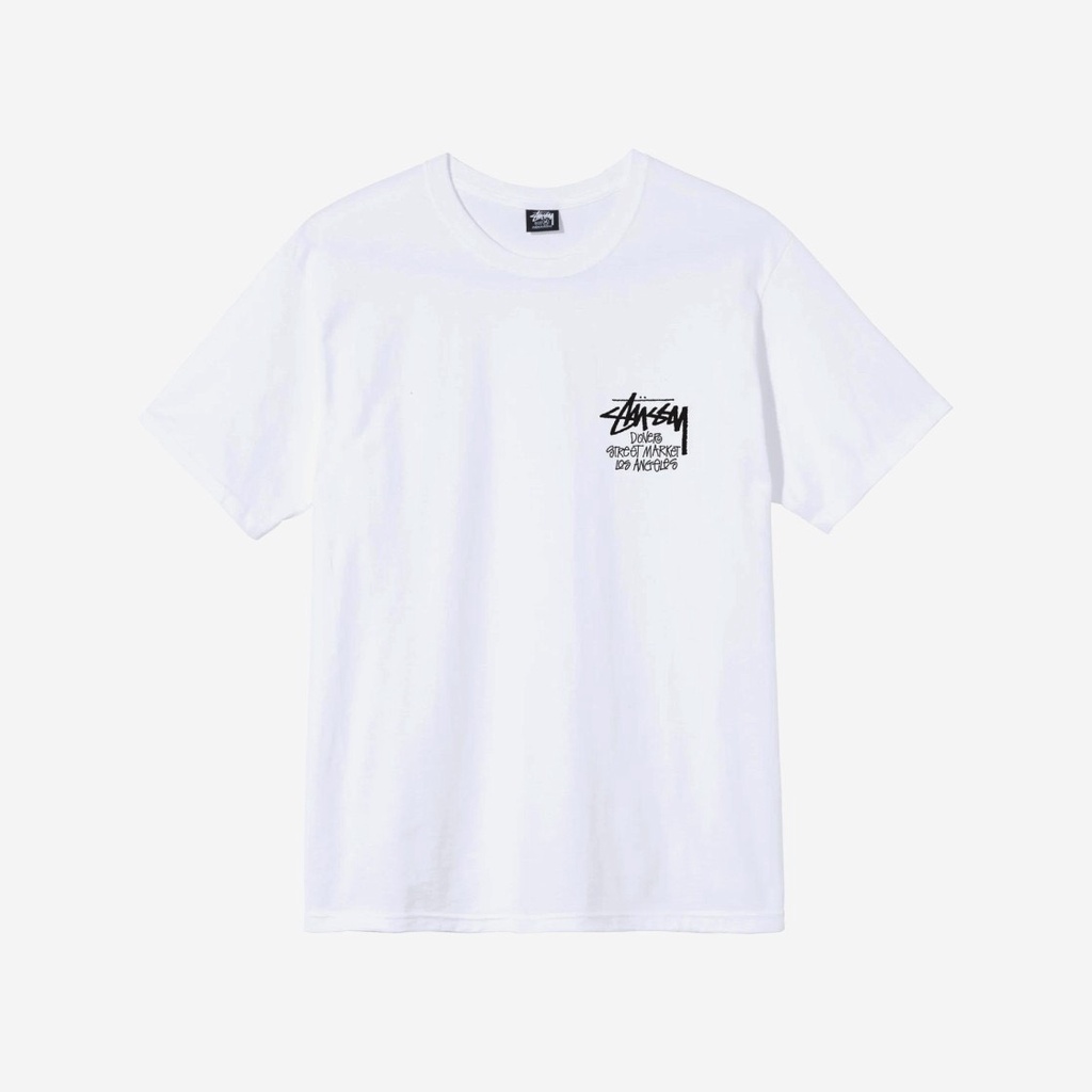 Áo Thun Stussy Stock DSM L.A 100% CHÍNH HÃNG - CÓ SẴN