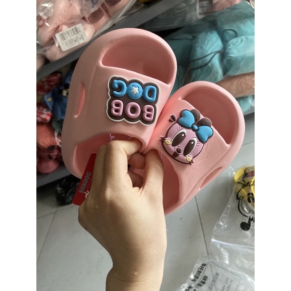Dép lê trẻ em cho bé từ 3T bog dog siêu xinh