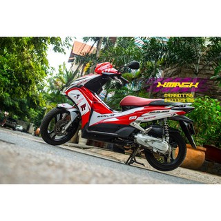 Tem Air Blade Mẫu Racing Code