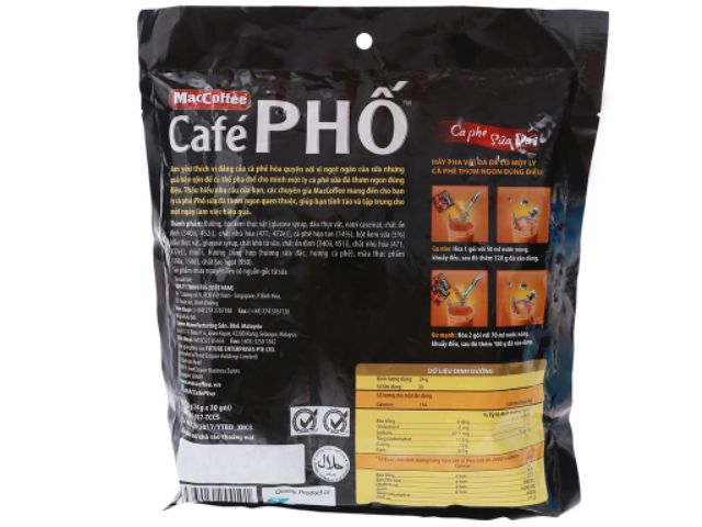 Cafe phố bịch 30 gói - ảnh sản phẩm 4