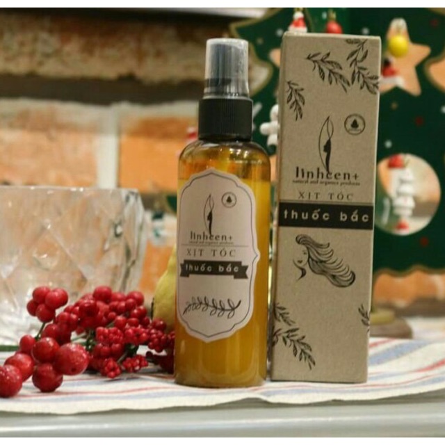 Xịt tóc thuốc bắc