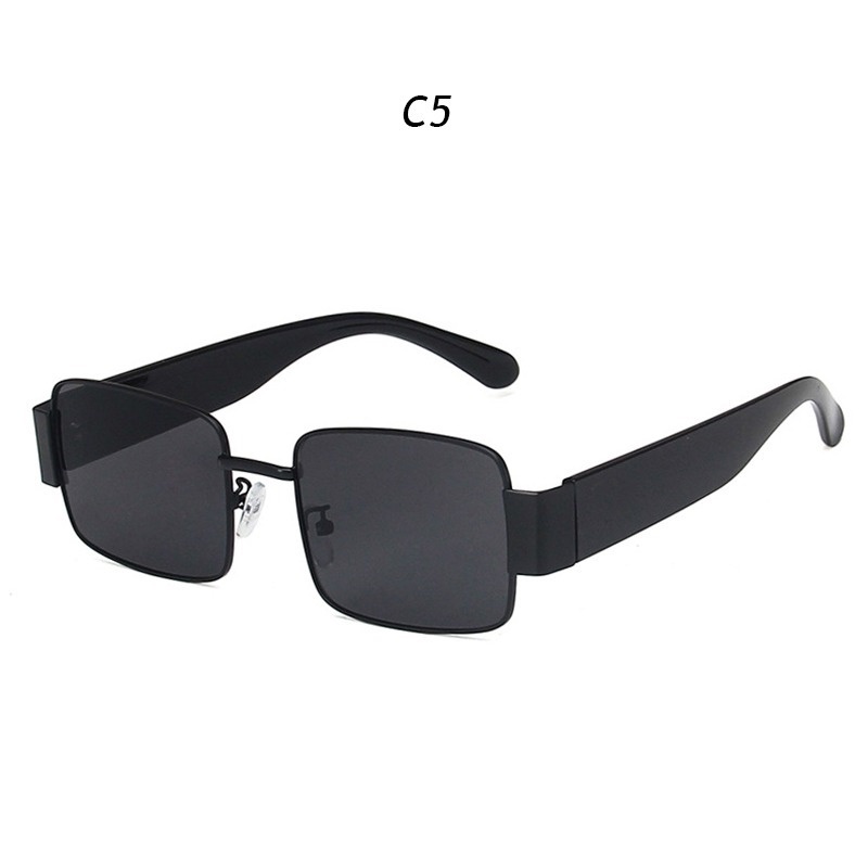 Kính chống nắng mặt vuông phong cách cổ điển thời trang sang trọng cho nữ