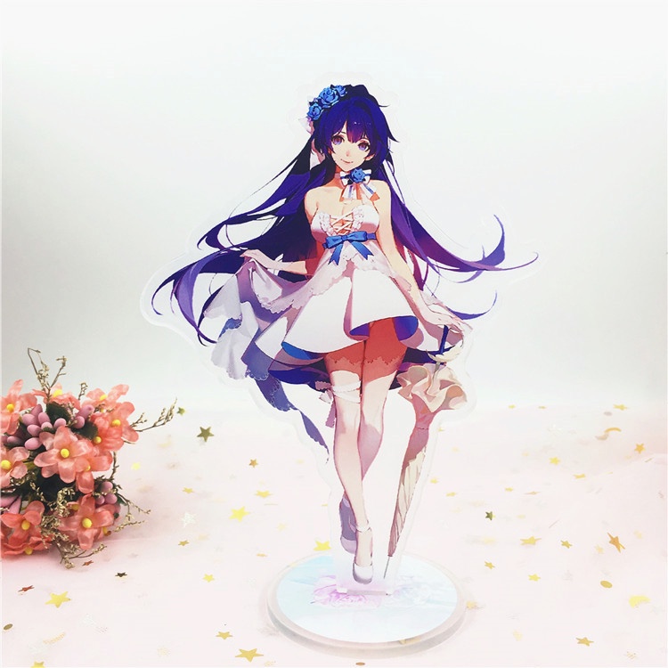 Nhân Vật Game Honkai Impact 3 Bằng acrylic Hai Mặt