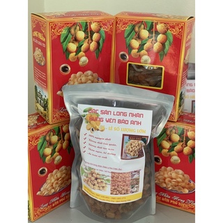 (ẢNH THẬT) Hộp 500g Long nhãn sấy khô loại ngon  năm 2022