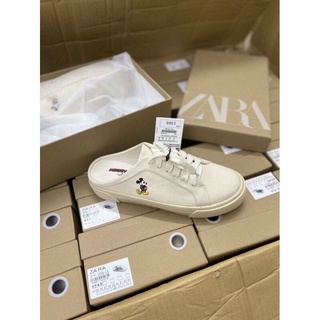 Giày sục Zara Mickey full box xuất dư