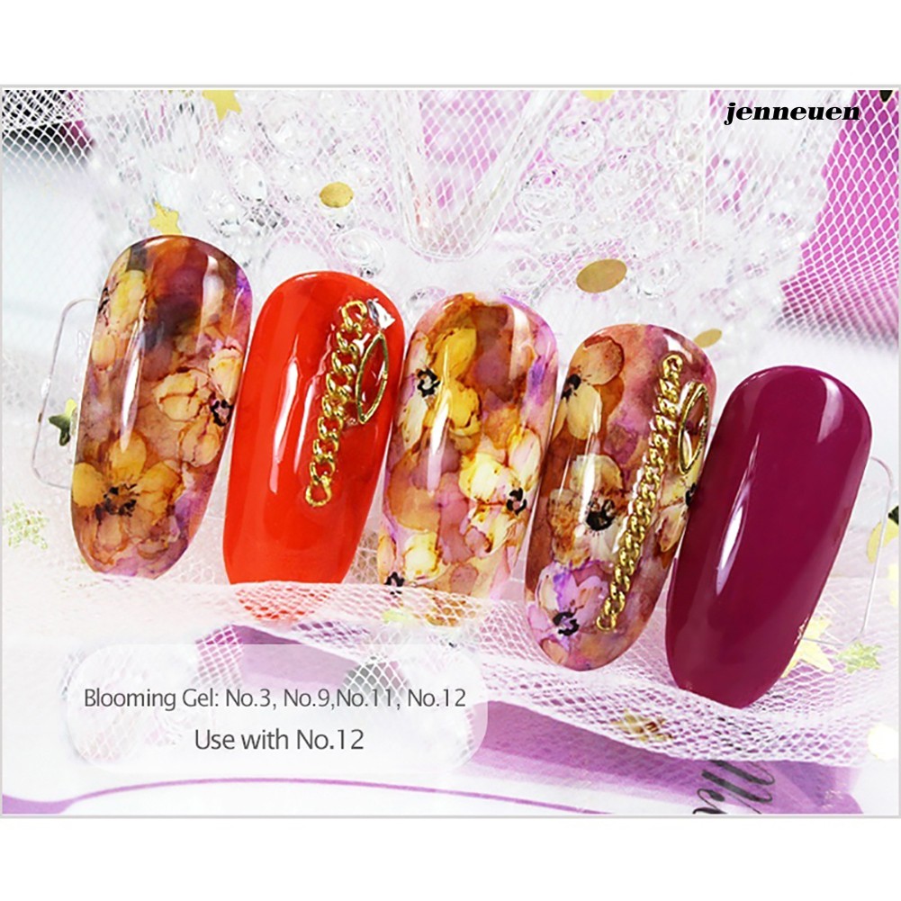 [Hàng mới về] Gel Sơn Móng Tay Màu Loang Hiệu Ứng Khói Không Tạo Vệt Xinh Xắn Diy