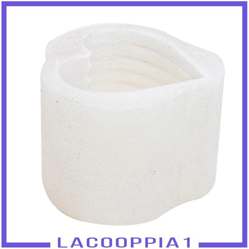 Khuôn Làm Nến Bằng Thạch Cao Để Bàn Trang Trí Nhà Cửa / Văn Phòng Lacooppia1