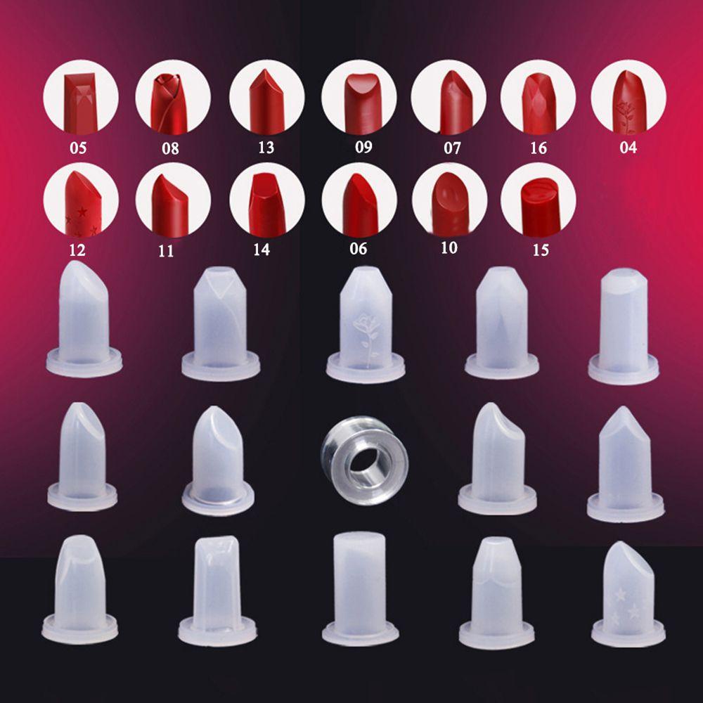 Khuôn Silicone Làm Son Môi Trang Điểm DIY 12.1mm