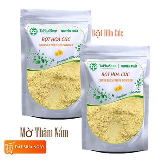 Bột hoa cúc nguyên chất - Thảo dược Tấn Phát