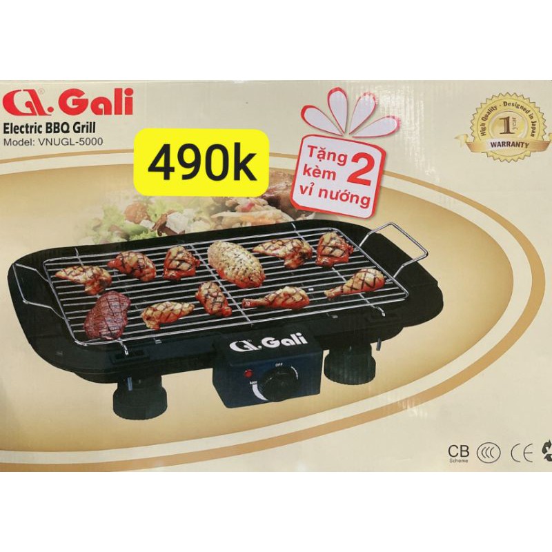 Bếp điện nướng GALI - 5000