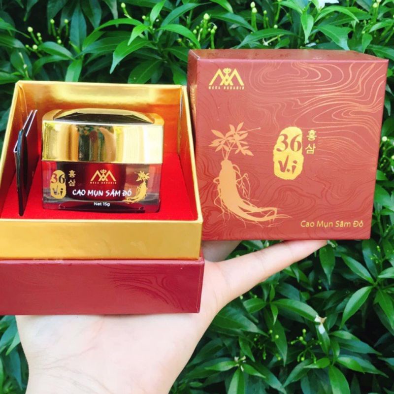 CAO MỤN SÂM ĐỎ 36 VỊ SIDE 15G CHÍNH HÃNG MEEA ORGANICS | BigBuy360 - bigbuy360.vn