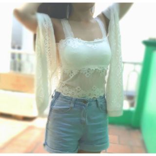 (035)áo bra,croptop duyên dáng