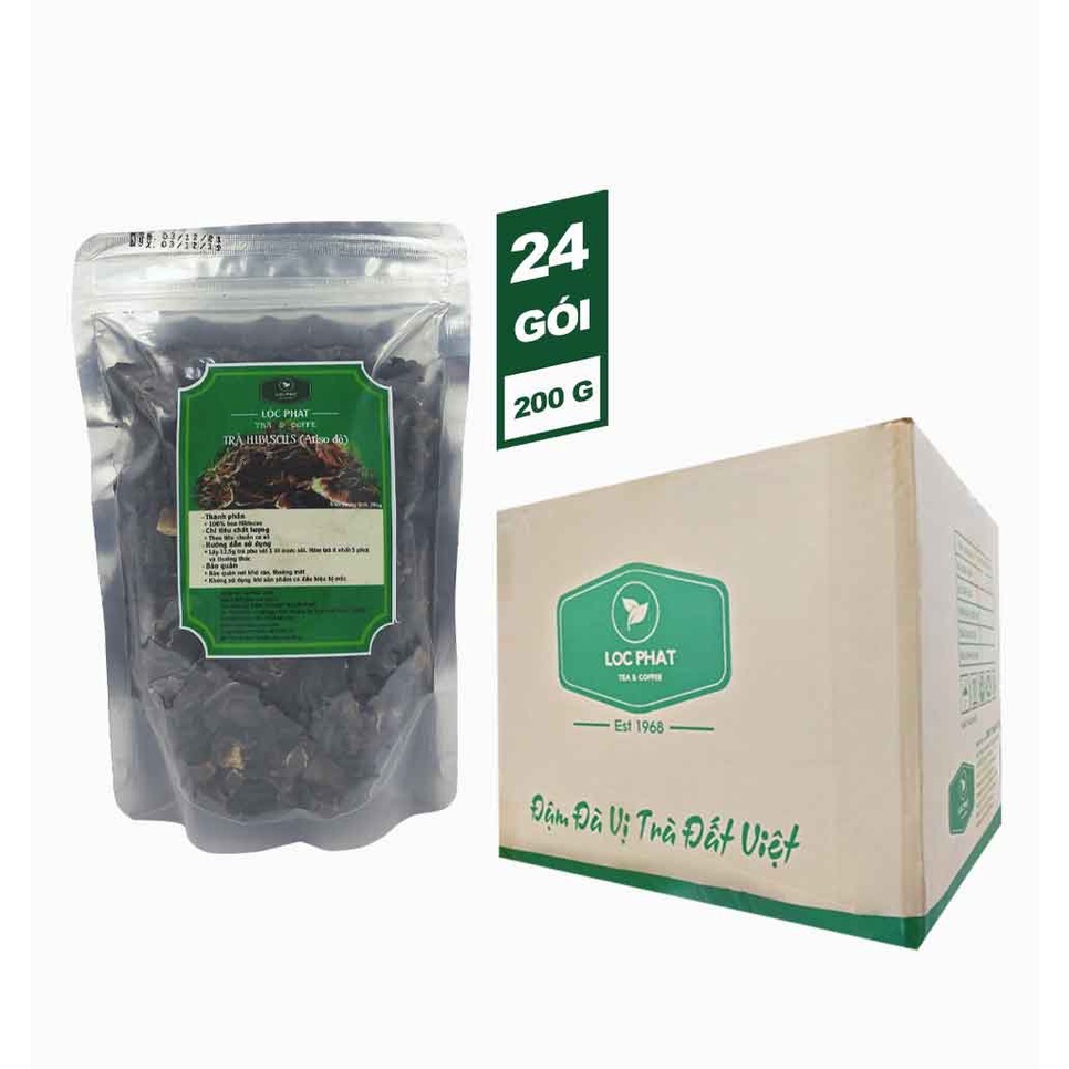 Trà Gạo Nhật Rang Lộc Phát - Gói 500 Gr - Nguyên Liệu Làm Trà Sữa