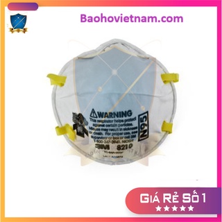 Khẩu trang giấy 3m n95 8210 chống vi khuẩn, virus, bụi