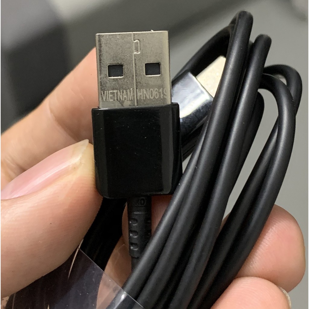 DÀI 2M Dây sạc USB Type C hỗ trợ sạc nhanh Quick Charge cho các máy Type-C s8 s9 s10 s20 plus đã test dòng cẩn thận