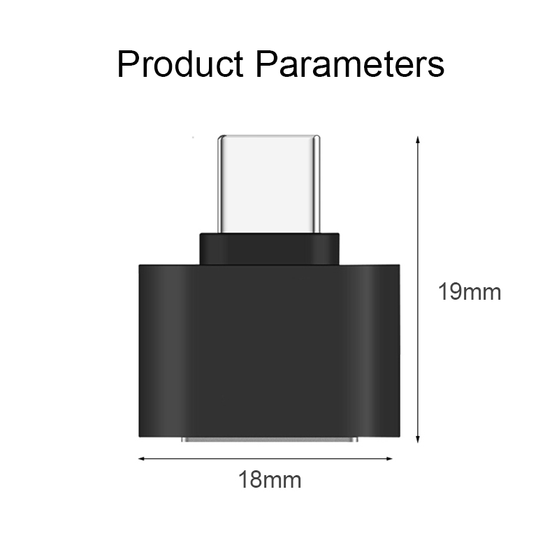 Dây Cáp Chuyển Đổi Usb 3.0 Otg Micro Sang Type-C Cho Samsung Huawei Xiaomi