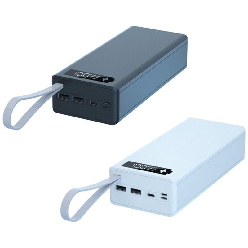 Vỏ Bảo Vệ Pin Dự Phòng C16 16x18650 Có Màn Hình Lcd