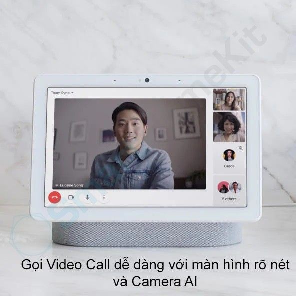 Google Nest Hub Max - màn hình điều khiển 10' full HD 1280x800p dành cho nhà thông minh Google Home | BigBuy360 - bigbuy360.vn