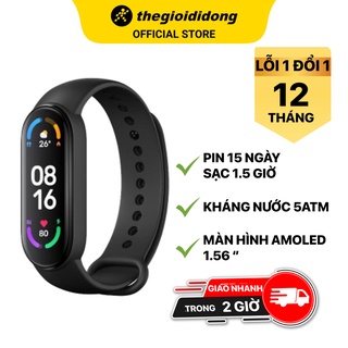 Vòng đeo tay thông minh Xiaomi Mi Band 6