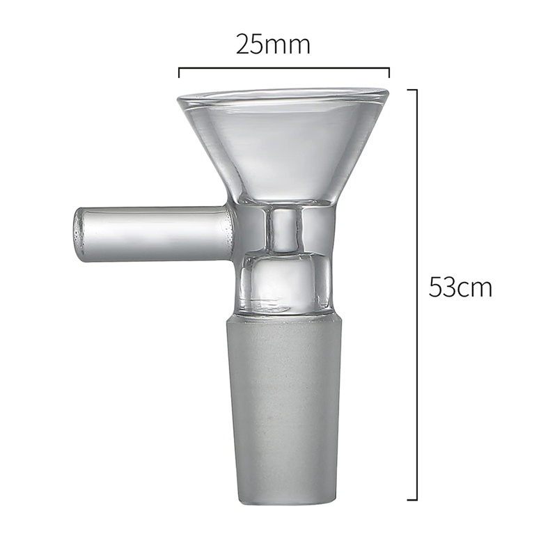 Set 3 Phễu Thủy Tinh Trong Suốt 14Mm