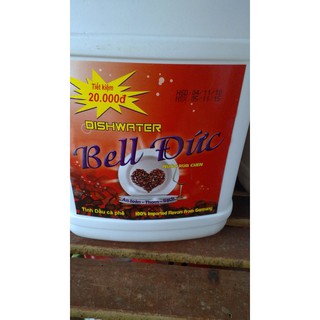 Nước rửa chén Bell Đức 5kg