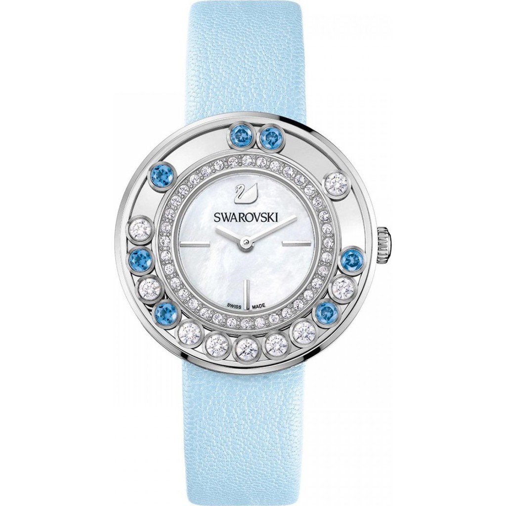 Đồng Hồ Nữ Swarovski Lovely Crystals Ice Blue1187024 Chính Hãng