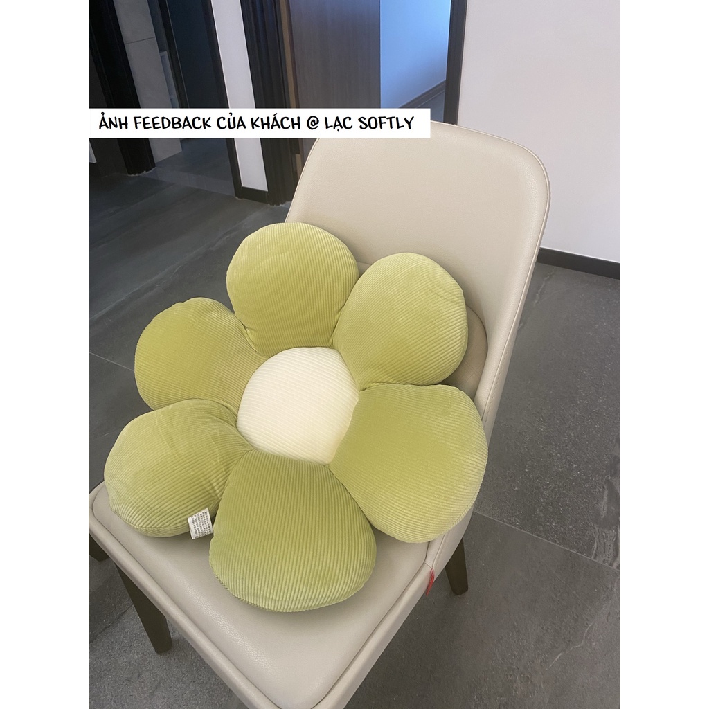 Order | Gối decor hoa cúc  phong cách bắc âu siêu hot