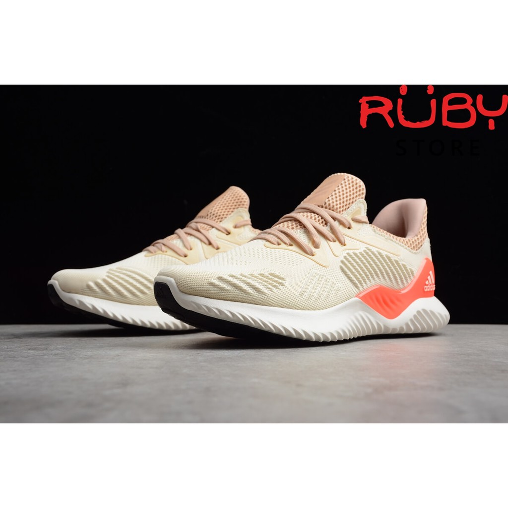 Giày Alphabounce Beyond Vàng Cam 2018 (Ảnh thật 100%)