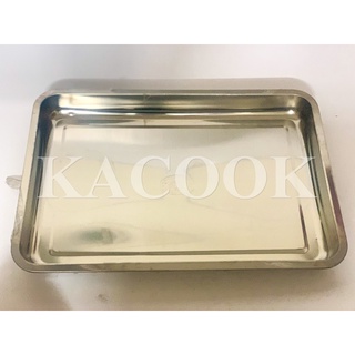 Mâm inox sâu 4.5cm inox 430