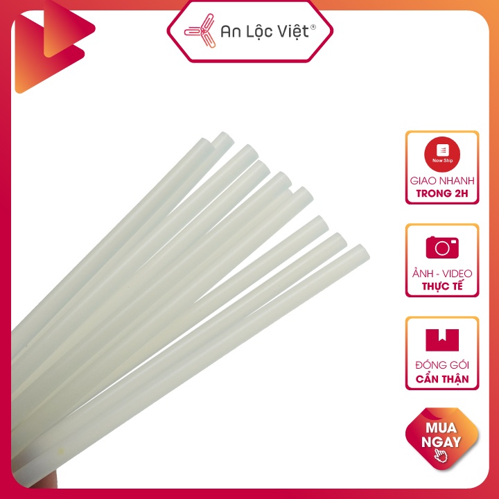 Súng Bắn Keo Nến Silicon Lớn 60w - Nhỏ 20w dùng sửa chữa nhà cửa, làm đồ handmade