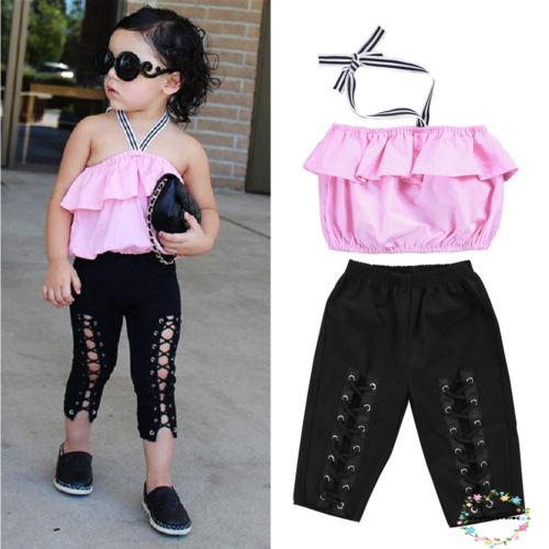Set áo quần thời trang dễ thương xinh xắn cho bé