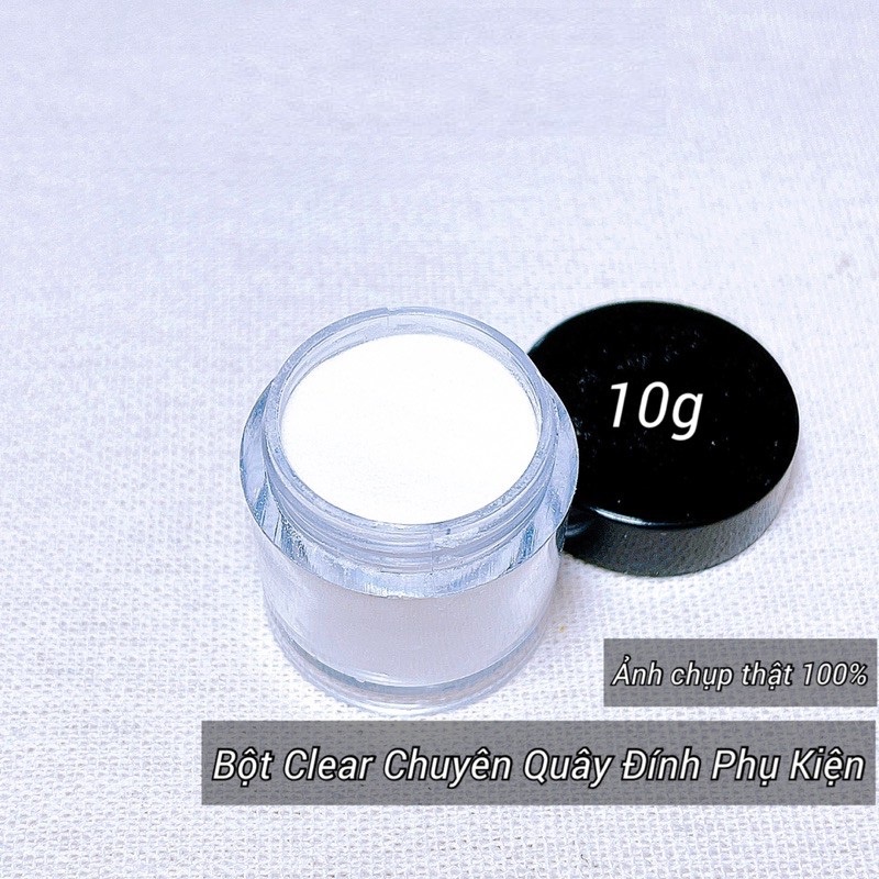 Hũ Bột Clear, Trắng hũ 10g, 20g, 30g Thiên Di Nail