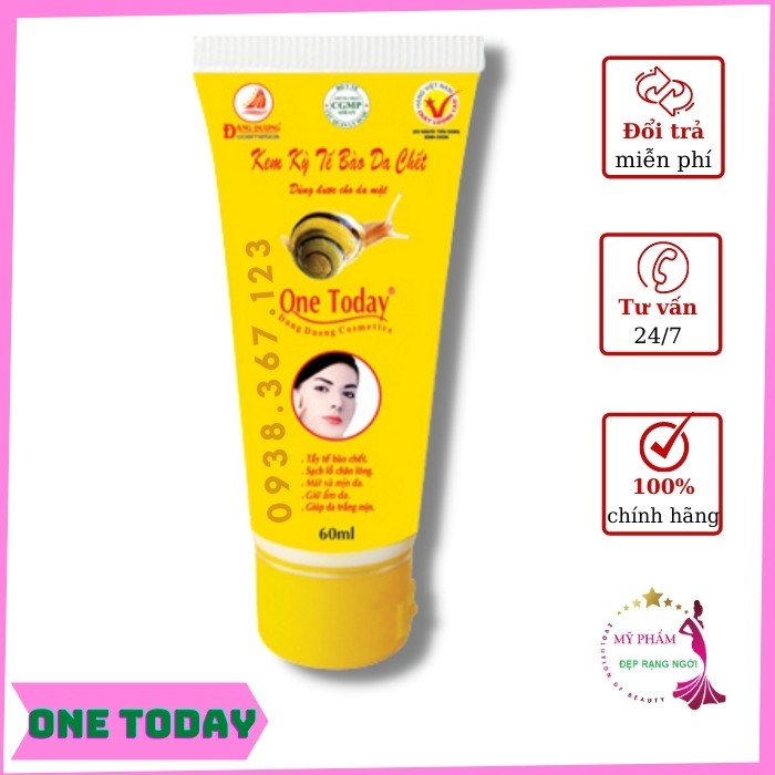 Tẩy Tế Bào Chết One Today 60ml