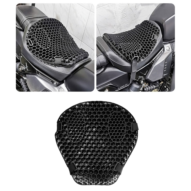 Đệm Bọc Yên Xe Máy Bằng Silicone Thoáng Khí Giảm Áp Lực