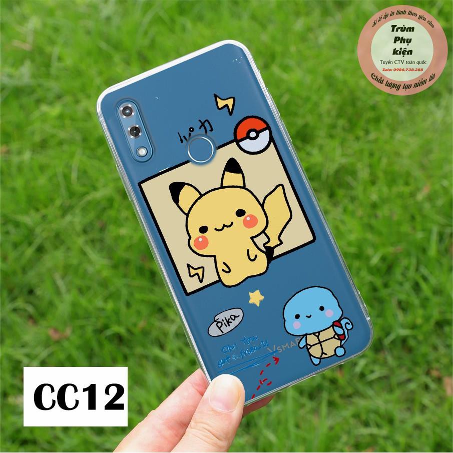 Ốp các nhân vật hoạt hình cho Vsmart Star4/Live 4 /Active 3 siêu đáng yêu