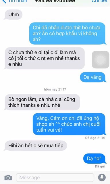 100gram Khô heo giả bò