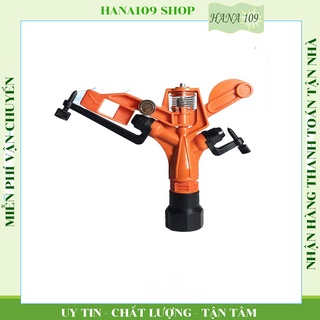 Béc tưới cây phun cánh đập 2 tia răng trong phy 34 ren ngoài 27 kiểu Thổ Nhĩ Kỳ