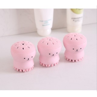 Cọ Rửa Mặt Bạch Tuộc Massage