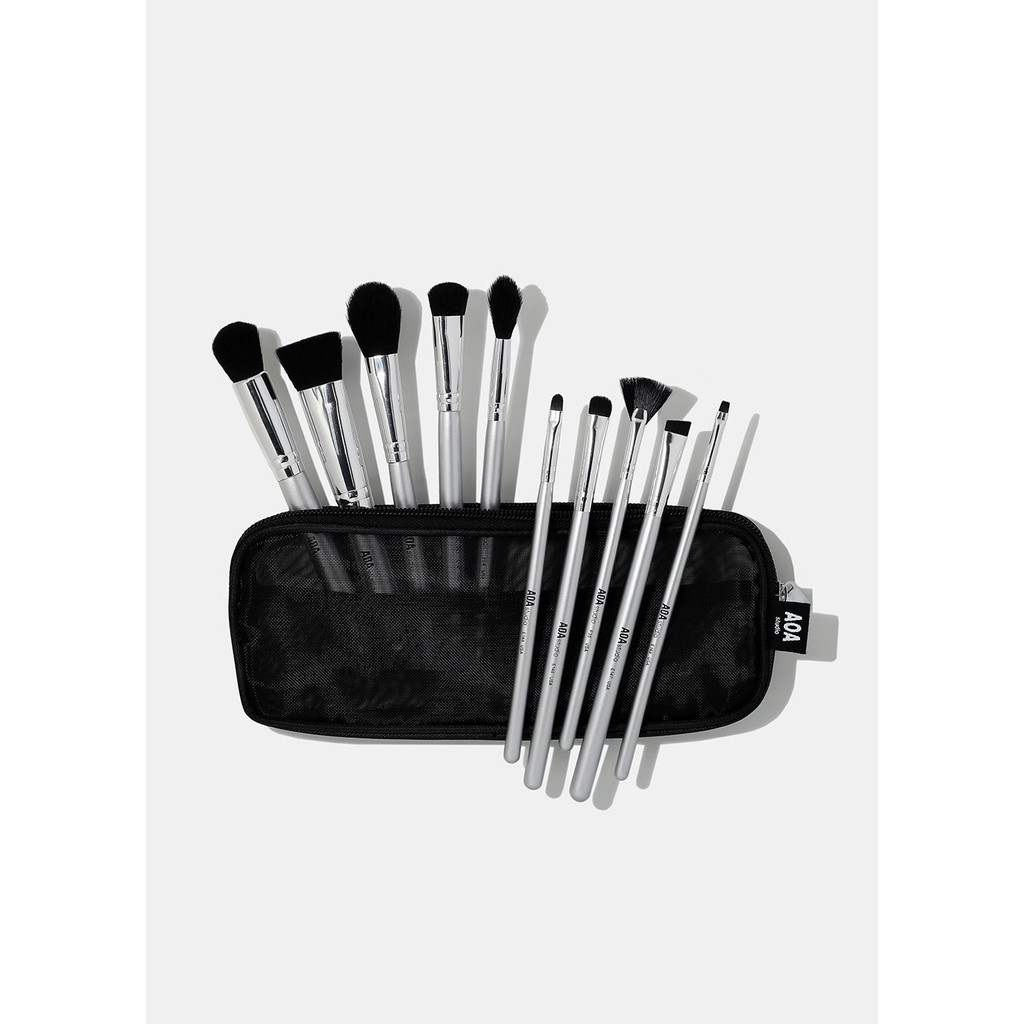 BỘ CỌ AOA 10-PIECE BON VOYAGE BRUSH SET