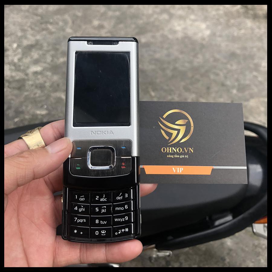 Điện thoại Nokia 6500 Slide Nắp Trượt Chính Hãng Bảo Hành 24 Tháng – OHNO